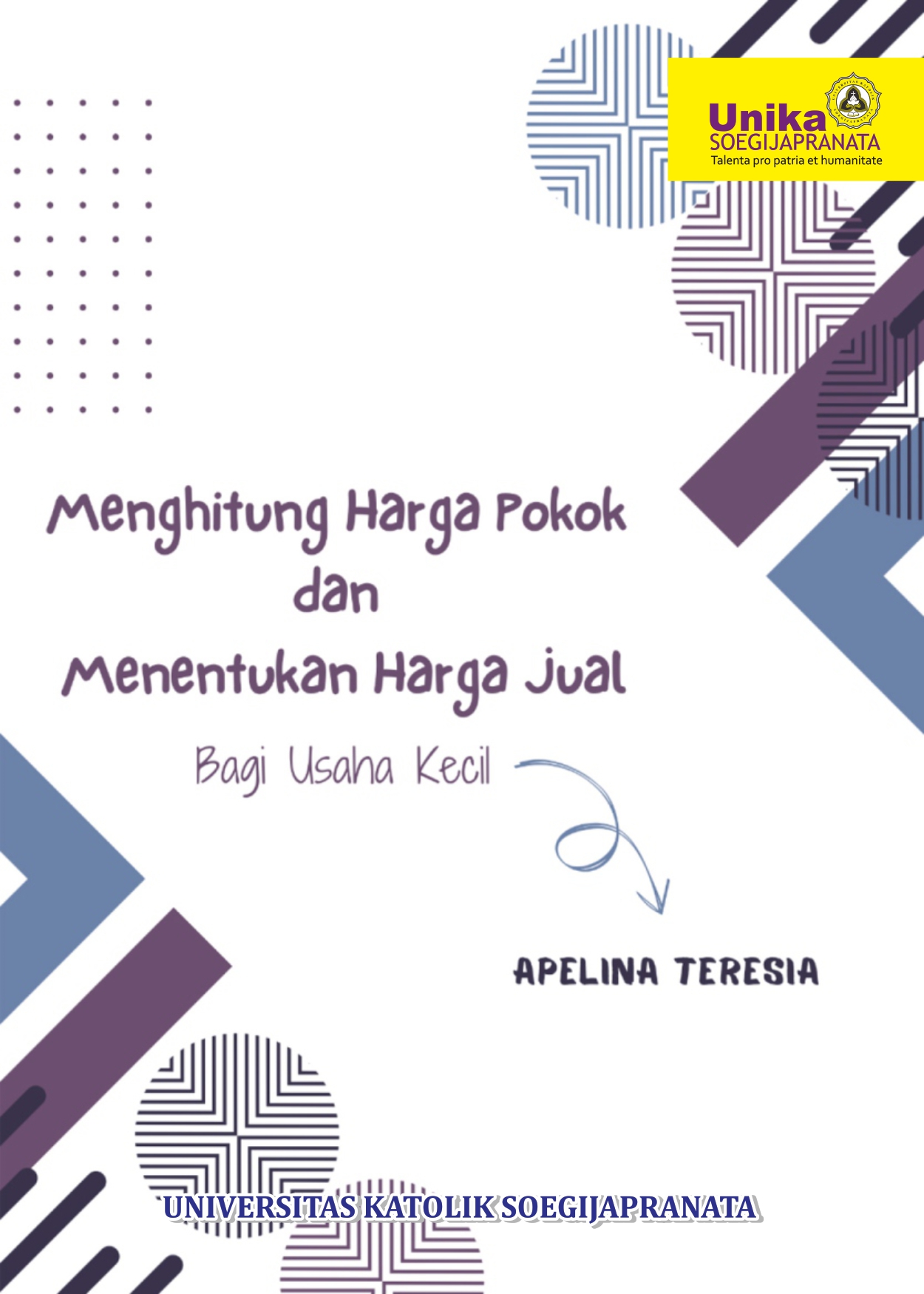 Menghitung Harga Pokok dan Menentukan Harga Jual Bagi Usaha Kecil