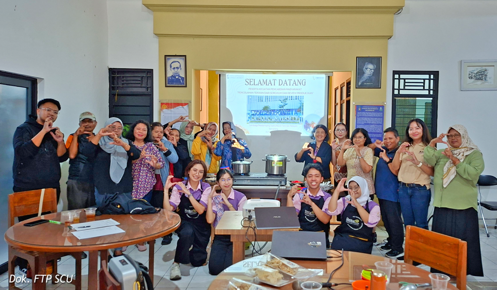 Dosen dan Mahasiswa FTP SCU Dampingi Buruh Kebonharjo Kembangkan Produk Pangan Lokal Berbasis Sorgum Dosen dan Mahasiswa FTP SCU Dampingi Buruh Kebonharjo Kembangkan Produk Pangan Lokal Berbasis Sorgum