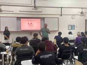 Fakultas Teknik SCU Gelar Jumpa Dekanat, Jembatani Komunikasi Mahasiswa dan Pimpinan Fakultas Fakultas Teknik SCU Gelar Jumpa Dekanat, Jembatani Komunikasi Mahasiswa dan Pimpinan Fakultas