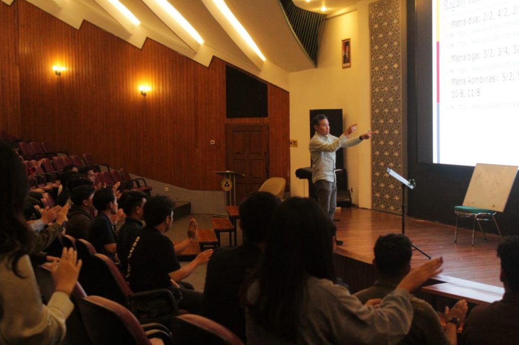 Gratia Choir Adakan Conducting Class 2025 Guna Kembangkan Kualitas Anggota