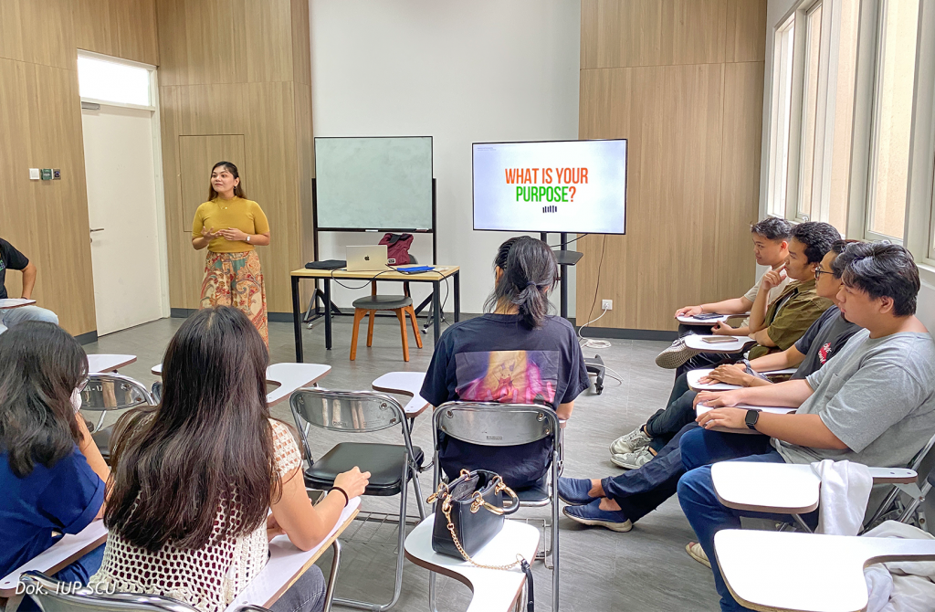Persiapkan Karier Internasional Mahasiswa, IUP SCU Gelar Kuliah Umum bersama Perguruan Tinggi Filipina