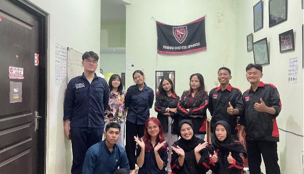Tingkatkan Kapasitas Organisasi, UKM SAR Air SCU Studi Banding ke Komunitas Redfish UNDIP