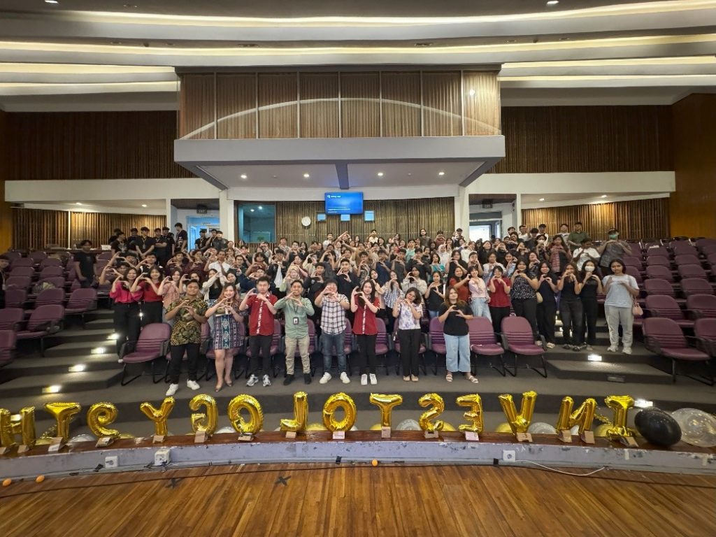 Tingkatkan Literasi Pasar Modal, KSI SCU Gelar Talkshow Investology 9th