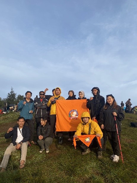 UKM MAHEPALA SCU Gelar Fun Hiking sebagai Ajang Pengenalan Calon Anggota  