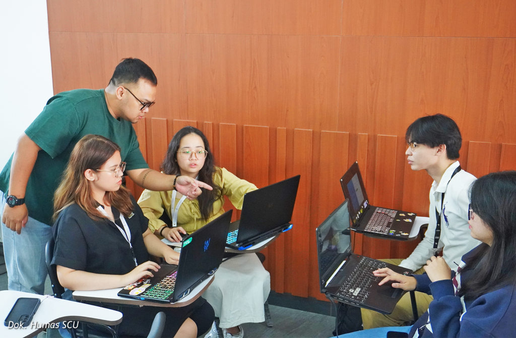 Workshop Kolaborasi FAD SCU dan DLSUD Filipina Ajak Mahasiswa Gagas Solusi Desain Berkelanjutan dan Ramah Lingkungan