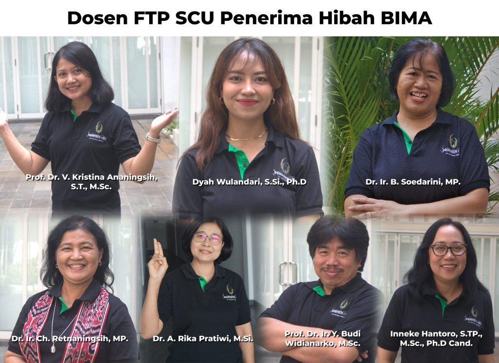 FTP SCU Raih Pendanaan 12 Riset & Pengabdian Masyarakat dari Program BIMA Kemendiktisaintek 2025 FTP SCU Raih Pendanaan 12 Riset & Pengabdian Masyarakat dari Program BIMA Kemendiktisaintek 2025