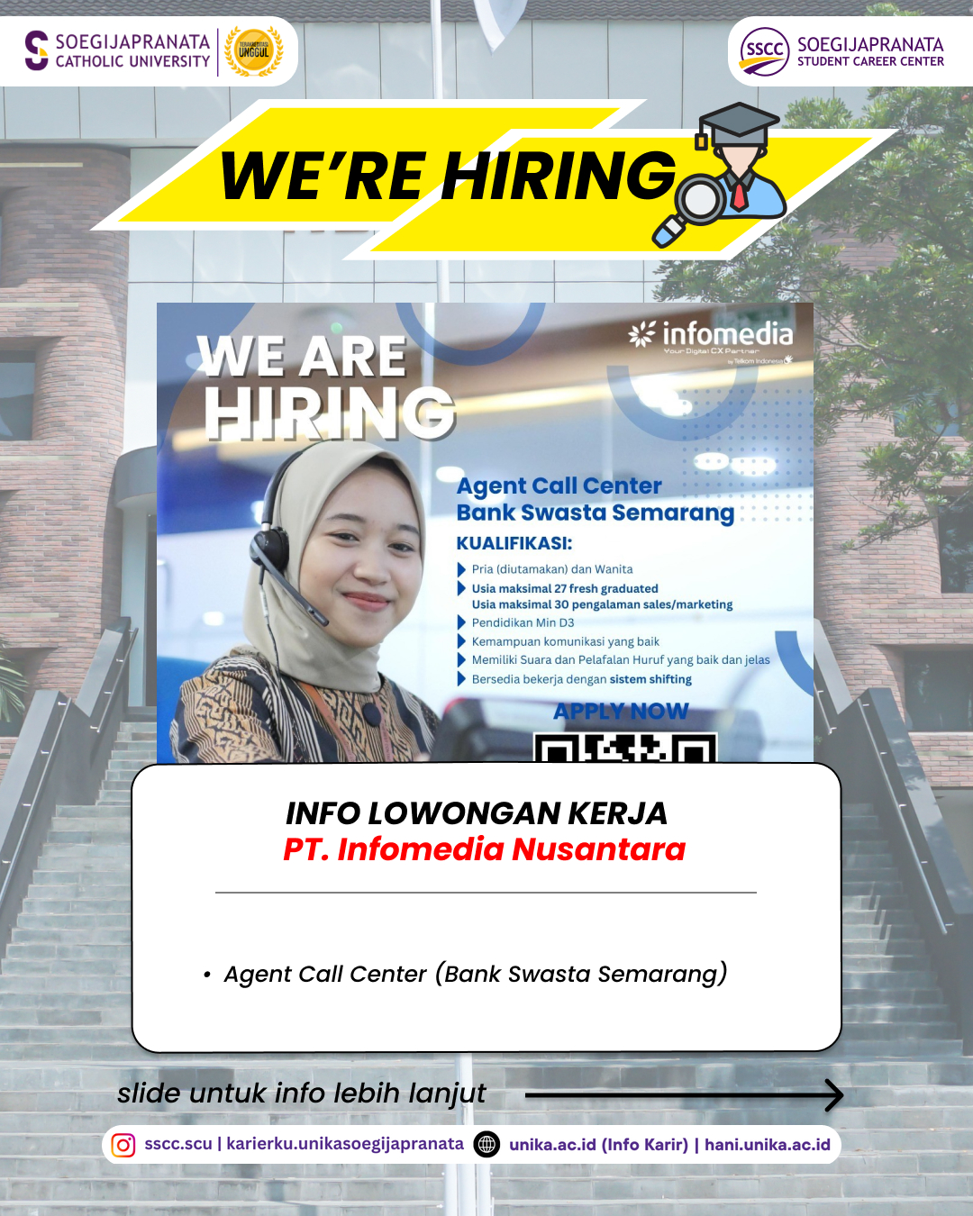 Loker Juni 2025 – PT Infomedia Nusantara || Call Center