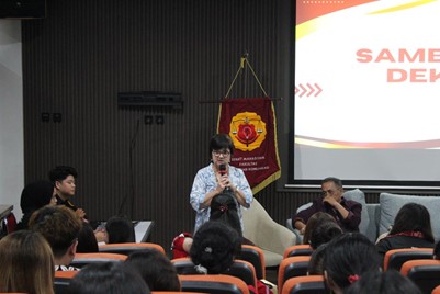 Jumpa Dekanat FHK: Jembatan Aspirasi Mahasiswa dan Transparansi Kebijakan