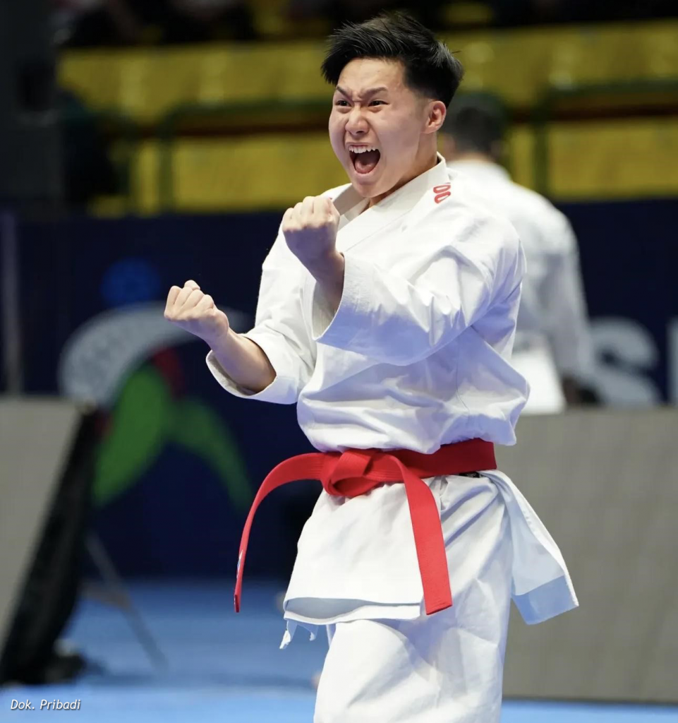 Mahasiswa Ilmu Komunikasi SCU Raih Medali Perunggu di Kejuaraan Karate Asia 2025