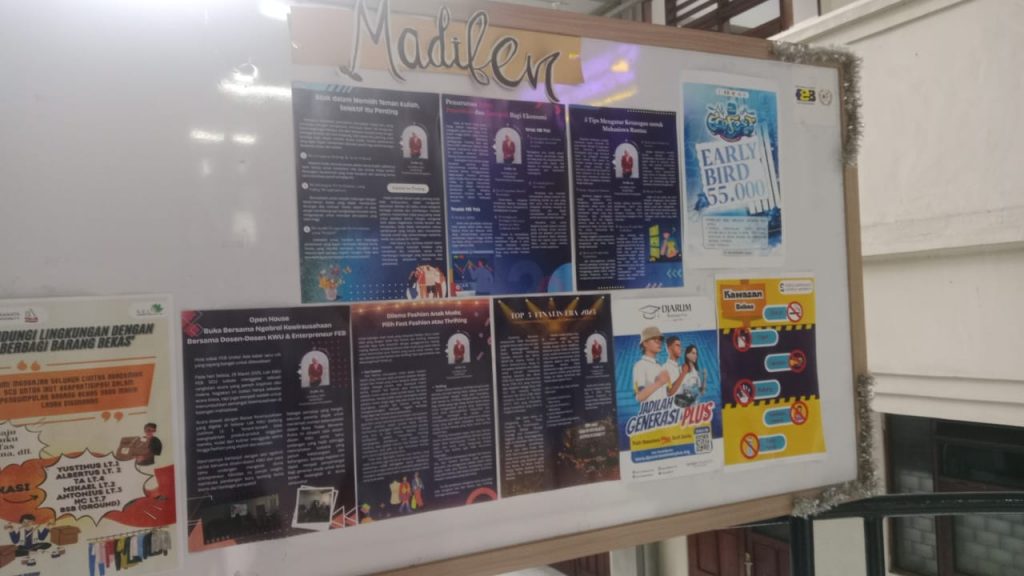 Menghidupkan Semangat Literasi Melalui Majalah Dinding Dian Fenata