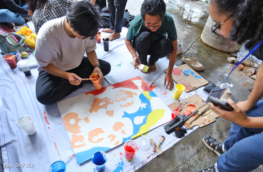 Rayakan Dies Natalis ke-17, DKV SCU Gelar Pameran Karya Kolaboratif antar Mahasiswa, Dosen, dan Alumni