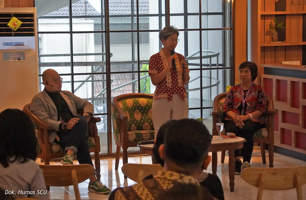 SCU Tekankan Pentingnya Peran Dosen dalam Pencegahan Kekerasan di Lingkungan Kampus