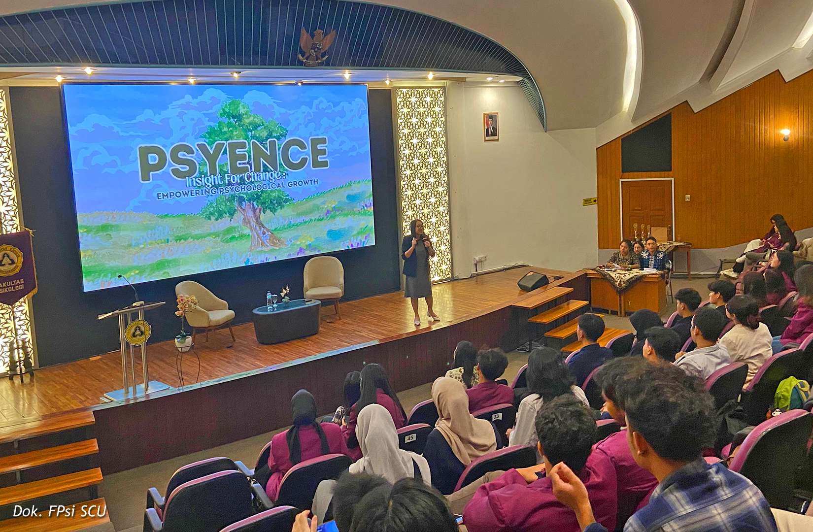Dukung Ekosistem Akademik, FPsi SCU Ajak Mahasiswa Kembangkan Riset tentang Isu Psikologi Terkini