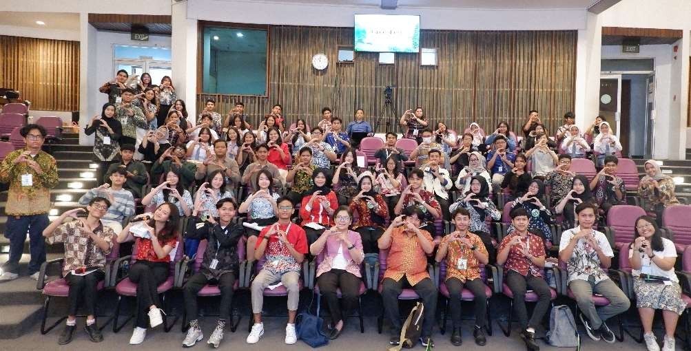 Ajak Siswa Gagas Pelestarian Keanekaragaman Hayati, FITL SCU Gelar Green Festival #Eco-Unity 2025