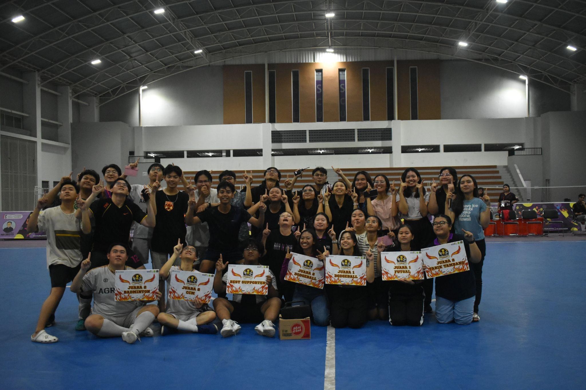 FTP SCU Sukses Gelar Olimpiade Pangan 2025