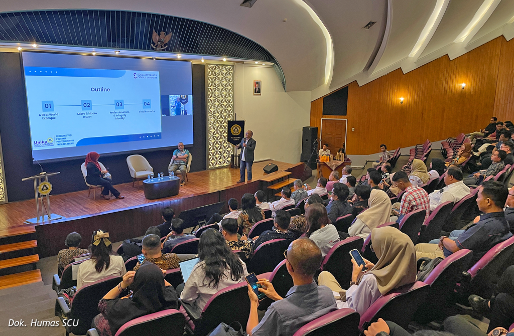 Seminar Nasional PPI SCU Tegaskan Pentingnya Profesionalisme dan Integritas Insinyur Indonesia Seminar Nasional PPI SCU Tegaskan Pentingnya Profesionalisme dan Integritas Insinyur Indonesia