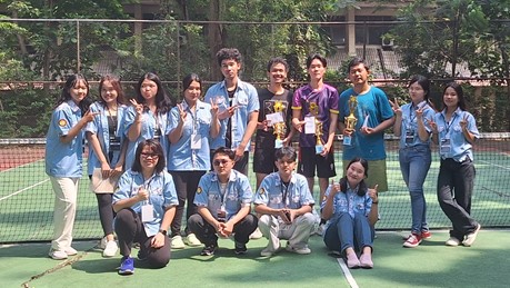 UKM Tenis Lapangan SCU Gelar Mini Tennis, Dorong Gaya Hidup Sehat di Kalangan Mahasiswa