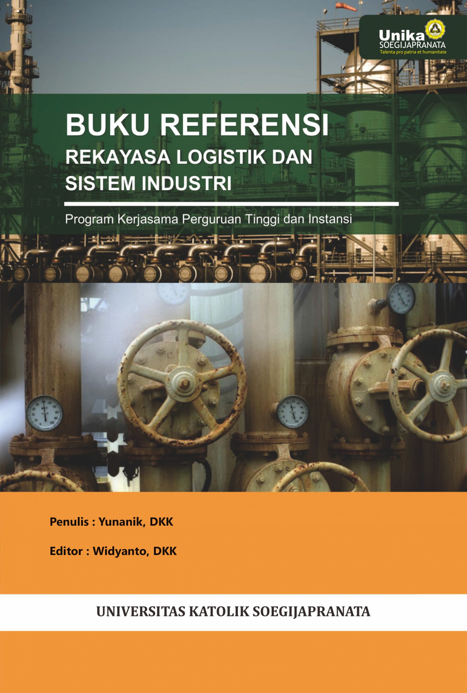 Buku Referensi Rekayasa Logistik Dan Sistem Industri