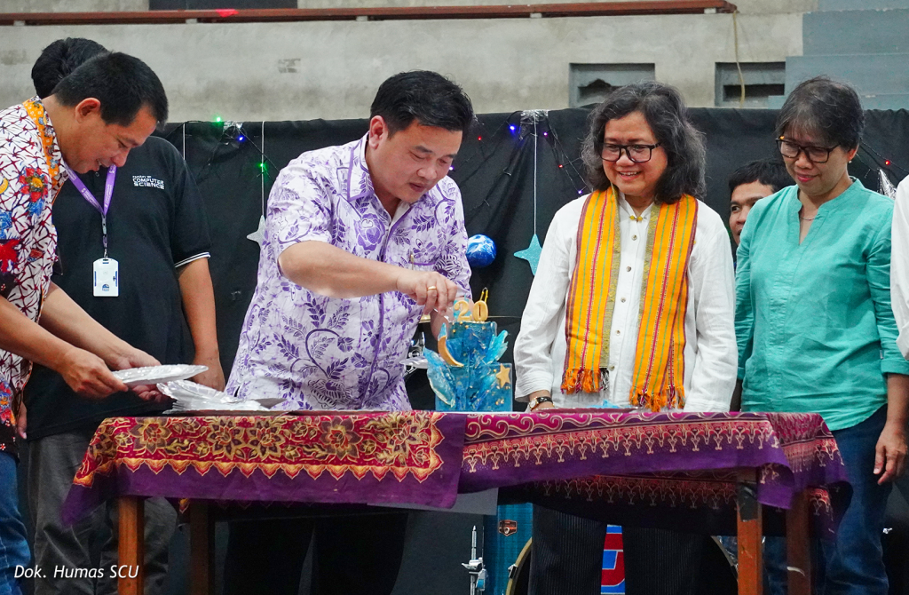 Dies Natalis ke-20 jadi Momen FIKOM SCU Refleksikan Perjalanan 2 Dekade