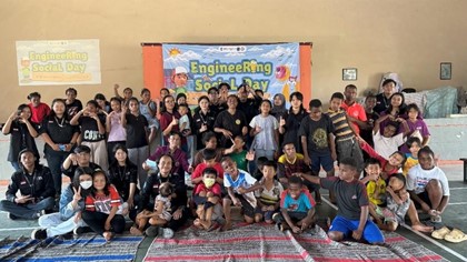 Engineering Social Day; Wadah Pengabdian Kepada Lingkungan Sekitar