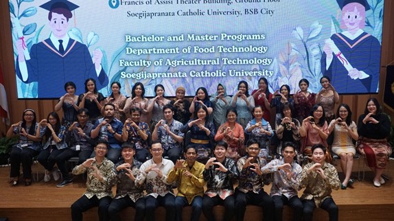 FTP SCU Gelar Yudisium Periode II Tahun 2025: One New Step Towards the Future