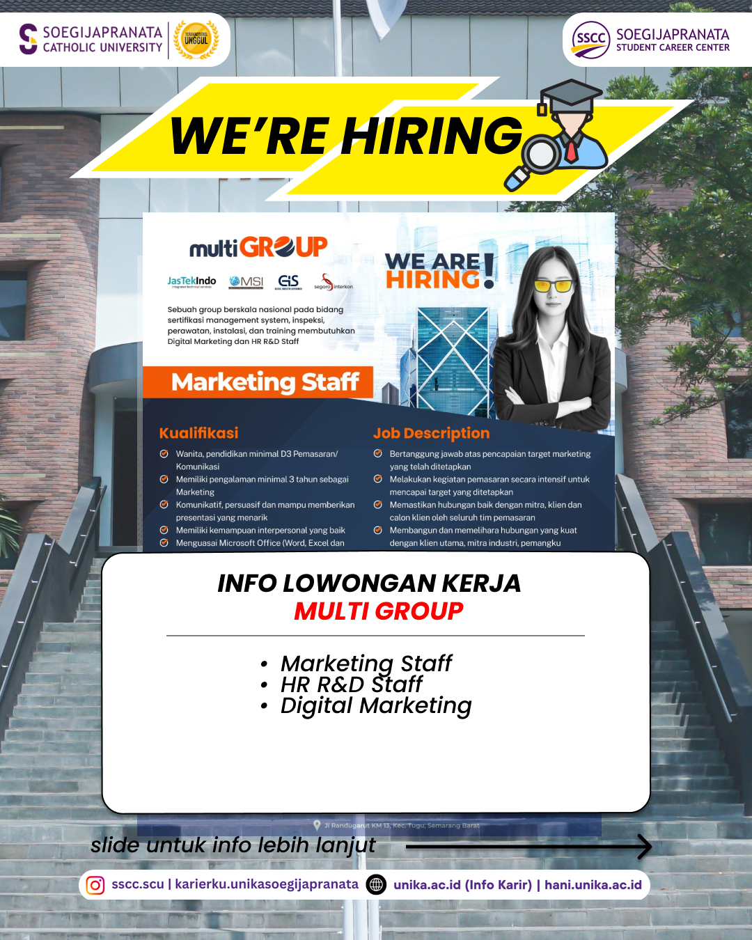 Loker Juli 2025 – MULTI GROUP || Job Vacancy