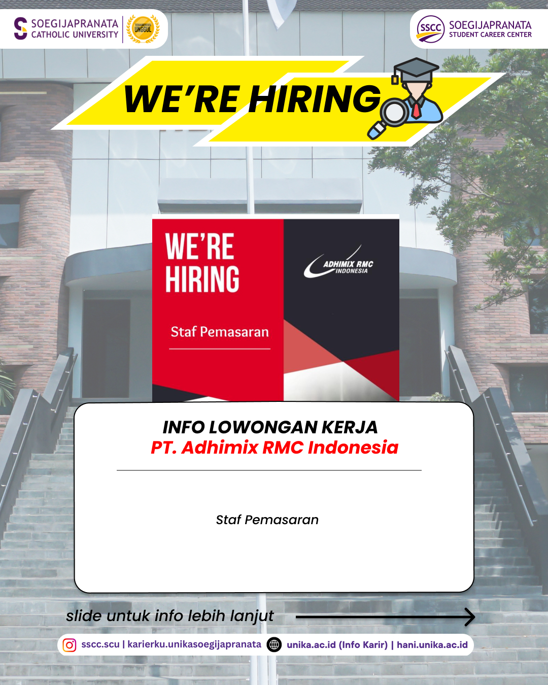 Loker Juli 2025 – PT. Adhimix RMC Indonesia || Job Vacancy