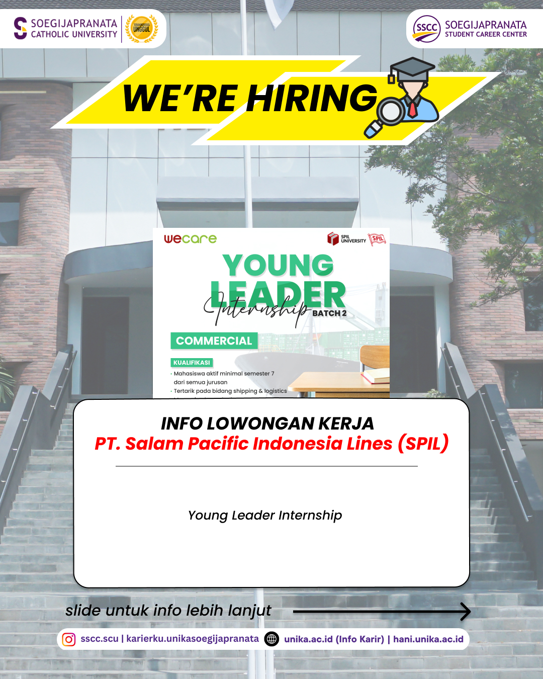 Loker Juli 2025 – PT. SALAM PACIFIC INDONESIA LINES || Info Internship