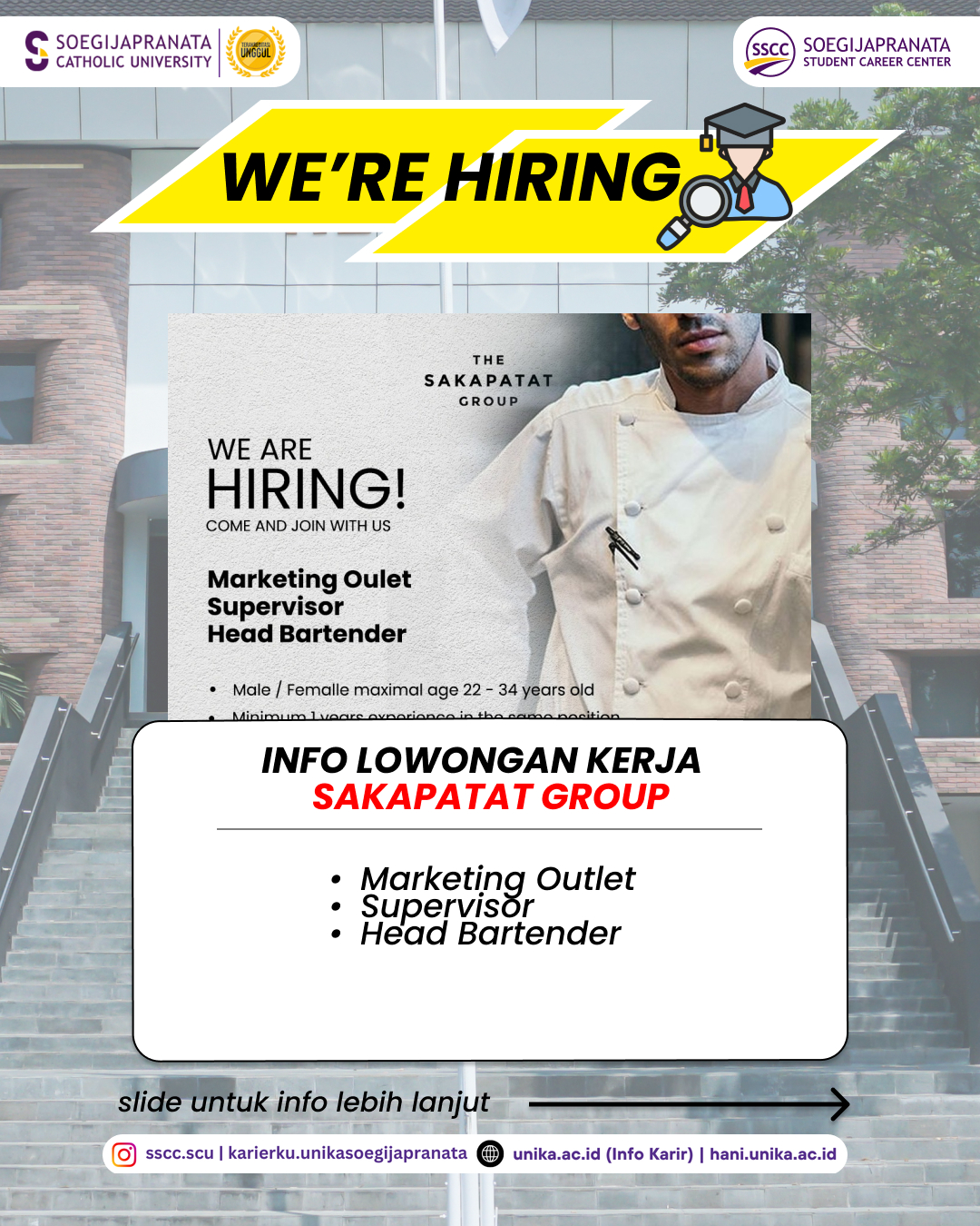 Loker Juli 2025 – SAKAPATAT GROUP || Job Vacancy