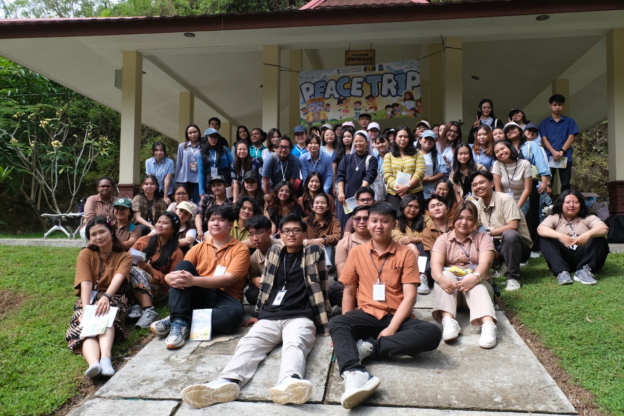 38 Mahasiswa Katolik Ikuti Peace Trip: Perpaduan Rohani dan Kebersamaan 