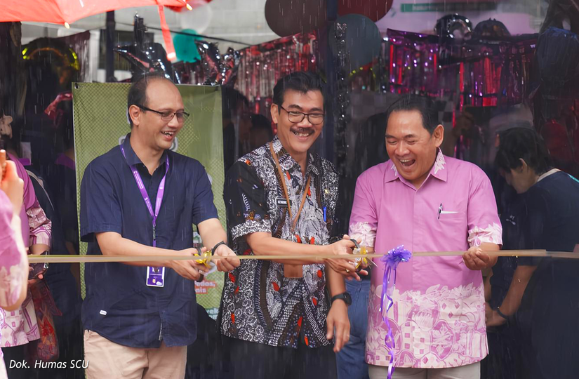 Apresiasi Program Kerja Mahasiswa KKU/KKS, Pemkot Semarang Buka Peluang Kerja Sama dengan SCU
