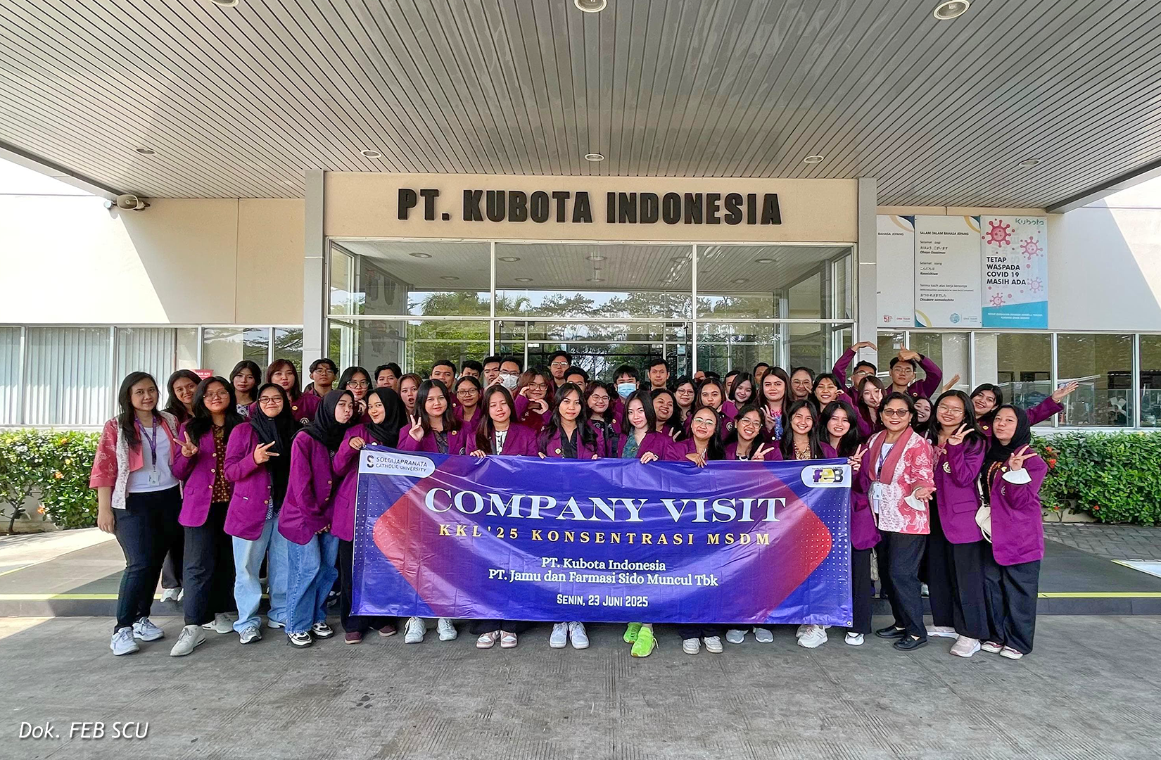 Ini Langkah Program Konsentrasi MSDM SCU Siapkan Lulusan Siap Kerja