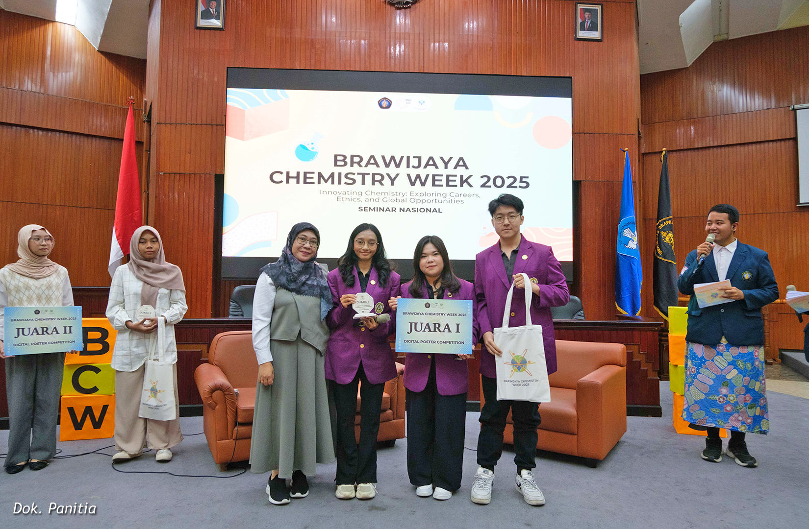 Gagas Pemanfaatan Nanoteknologi pada Temulawak, Mahasiswa FTP SCU Tawarkan Terapi Alternatif untuk Jawab Solusi Peningkatan Angka Kanker