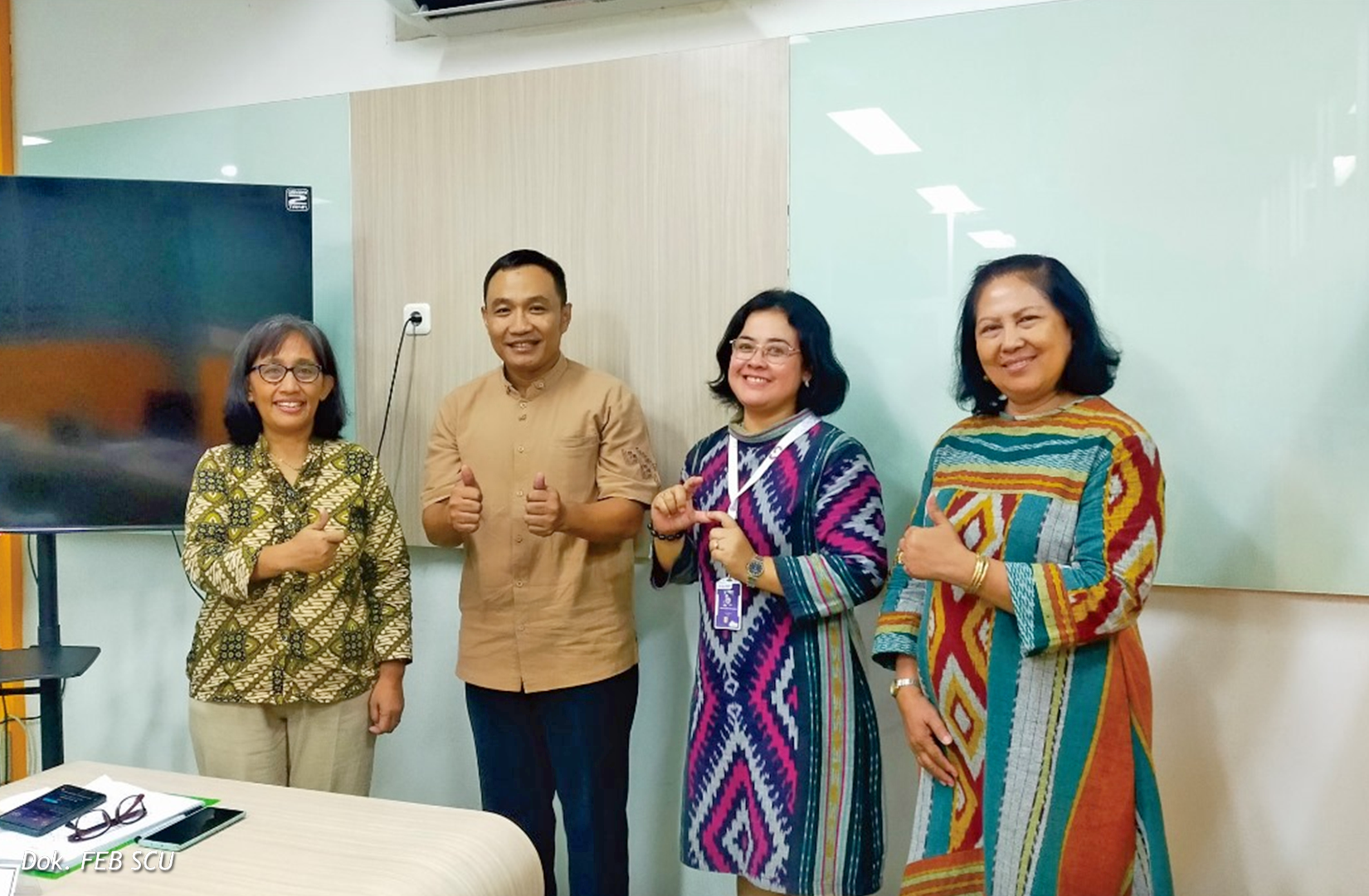 Program Studi Magister Manajemen SCU Raih Akreditasi ‘Unggul’ dari LAMEMBA