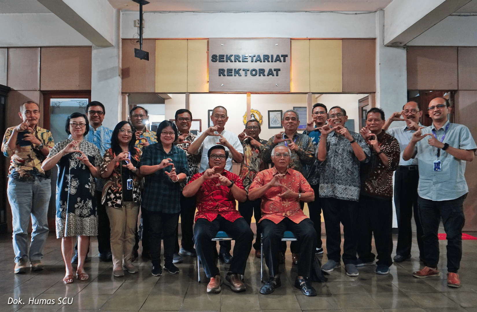 Dipilih jadi Perguruan Tinggi Pendamping, SCU Berikan Dukungan untuk Transformasi Institusi STIKOM Yos Sudarso