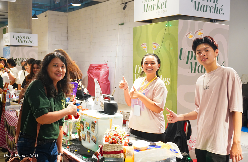 Dorong Ketahanan Pangan dan Kurangi Jejak Karbon, SCU Food Festival Kampanyekan Pangan Lokal Plant-Based Food
