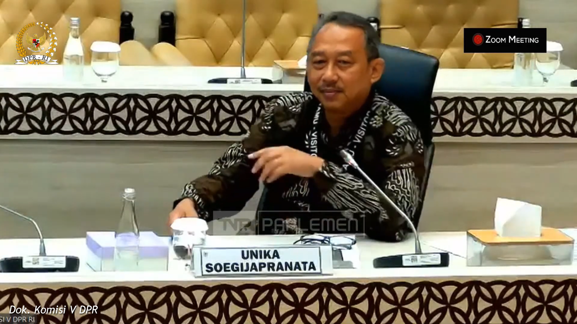SCU jadi 1 dari 4 Kampus Undangan DPR RI untuk Beri Masukan dalam Isu Infrastruktur Nasional