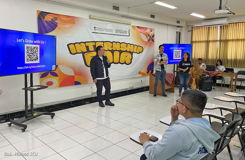 Magang jadi Upaya FIKOM SCU ‘Cocokkan’ Kompetensi Lulusan dengan Kebutuhan Perusahaan