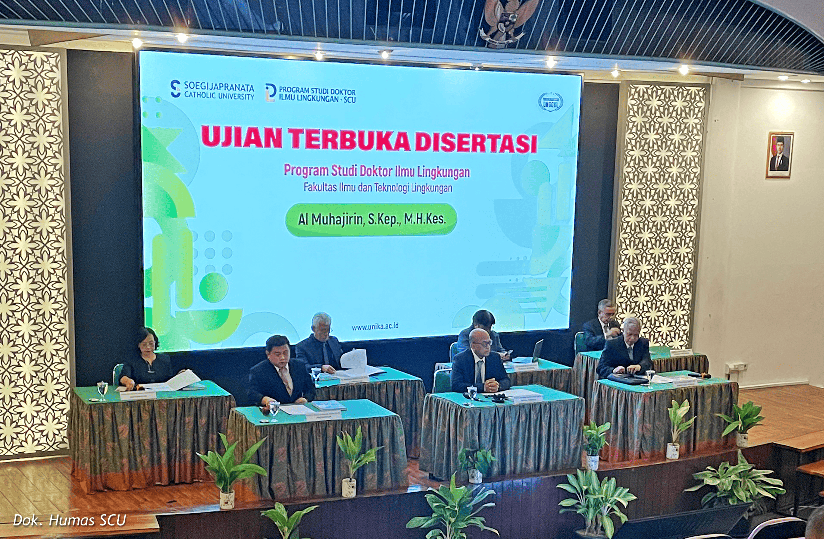 Disertasi Al Muhajirin Tawarkan Solusi Strategis Green Health untuk Pengelolaan Limbah Medis