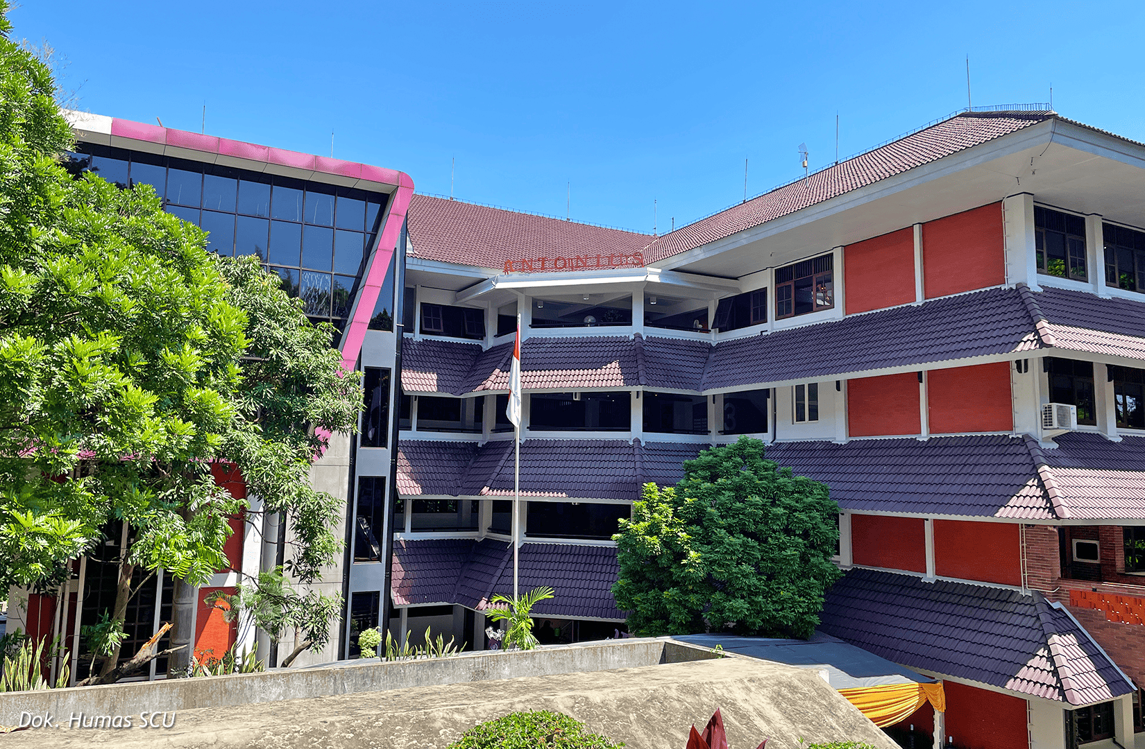 SCU Resmikan Gedung Baru di Kampus Bendan untuk Dukung Fasilitas Pembelajaran FPsi
