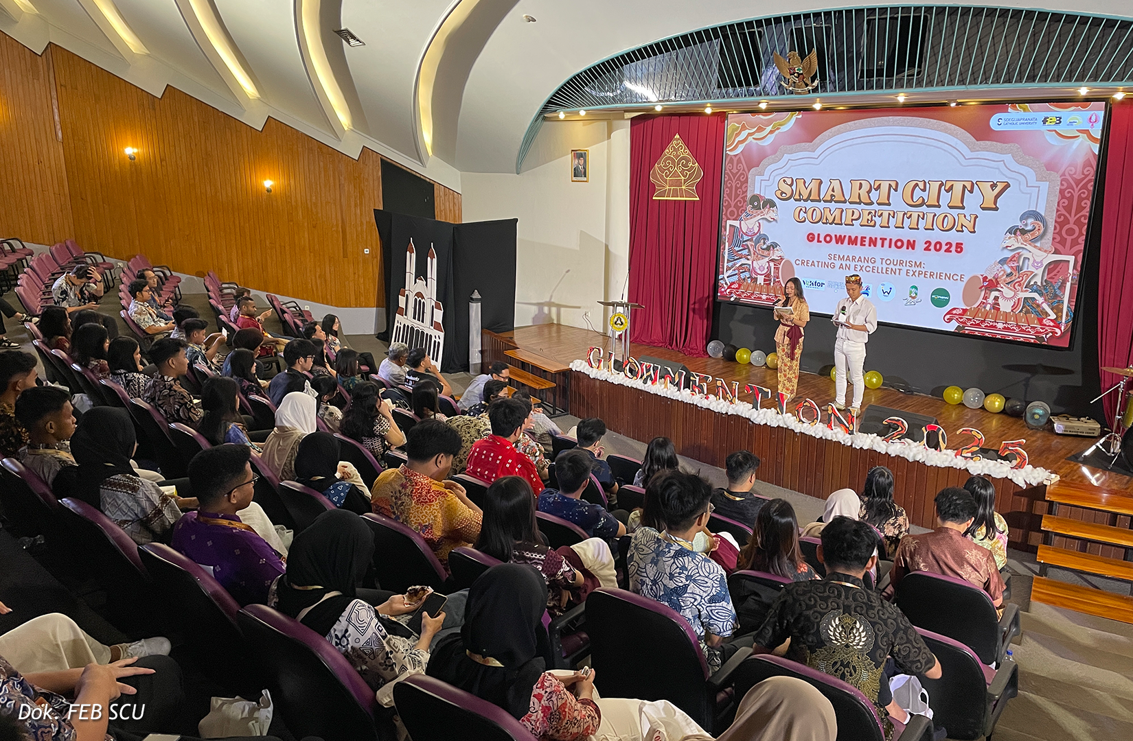 Manajemen SCU Dorong Mahasiswa Kembangkan Pariwisata Lokal Semarang, Hasil Gagasan akan Ditindaklanjuti Disporapar Jateng