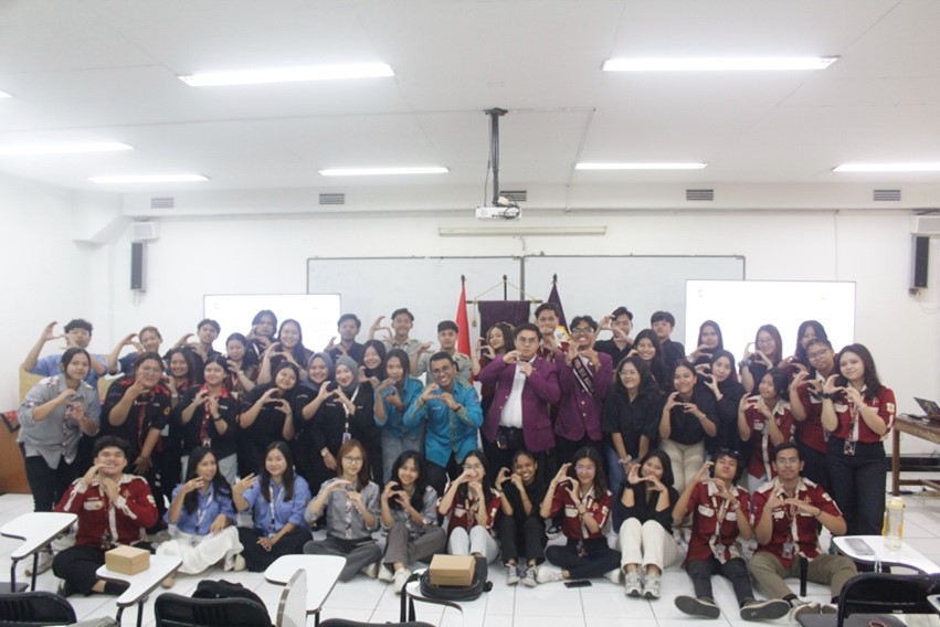 SMU 2025/2026 Resmi Dilantik, Siap Bawa Perubahan