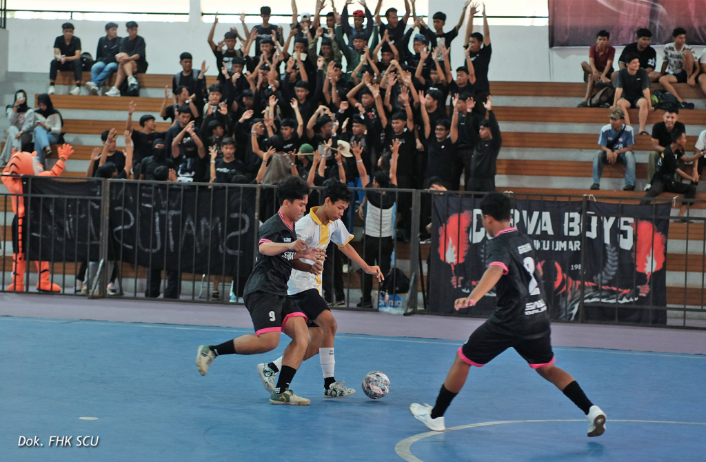 Clawphy 2025 Gelaran BEMF-HK SCU Jadi Wadah Prestasi dan Sportivitas Pelajar