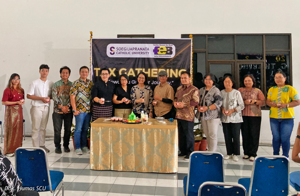 FEB SCU Rayakan Perjalanan 27 Tahun D3 Perpajakan sekaligus Perkenalkan Program Baru