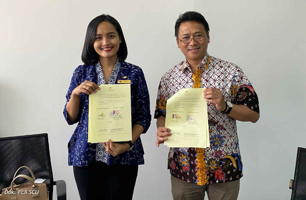 Gandeng Hotel Tentrem, FLA SCU Perluas Peluang Magang Mahasiswa di Industri Perhotelan