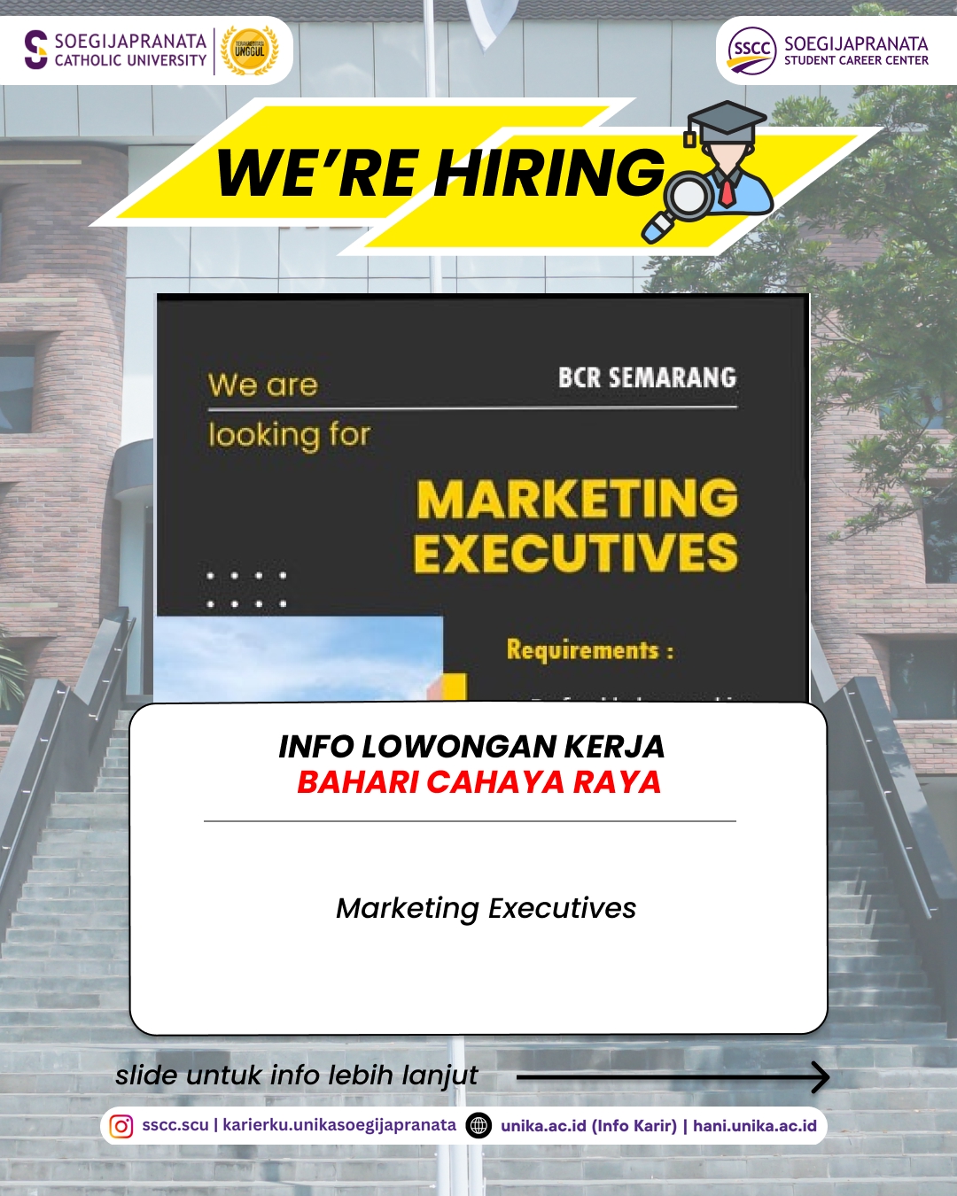 Loker Agustus 2025 – BAHARI CAHAYA RAYA || Job Vacancy