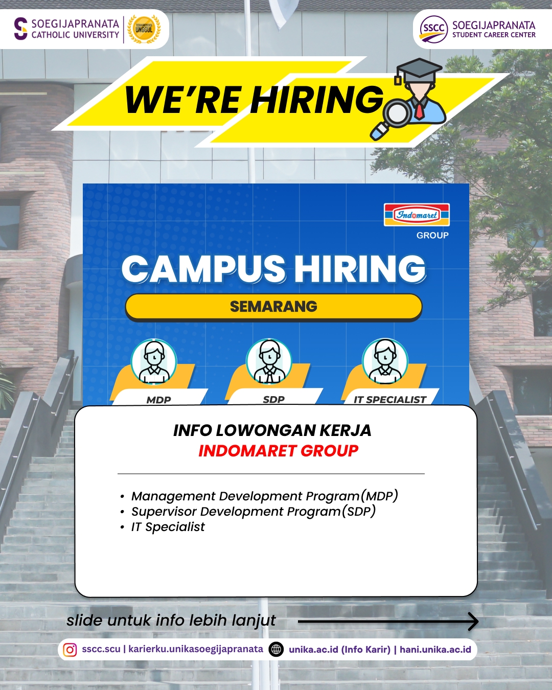 Loker Agustus 2025 – INDOMARET GROUP || Job Vacancy Loker Agustus 2025 – INDOMARET GROUP || Job Vacancy