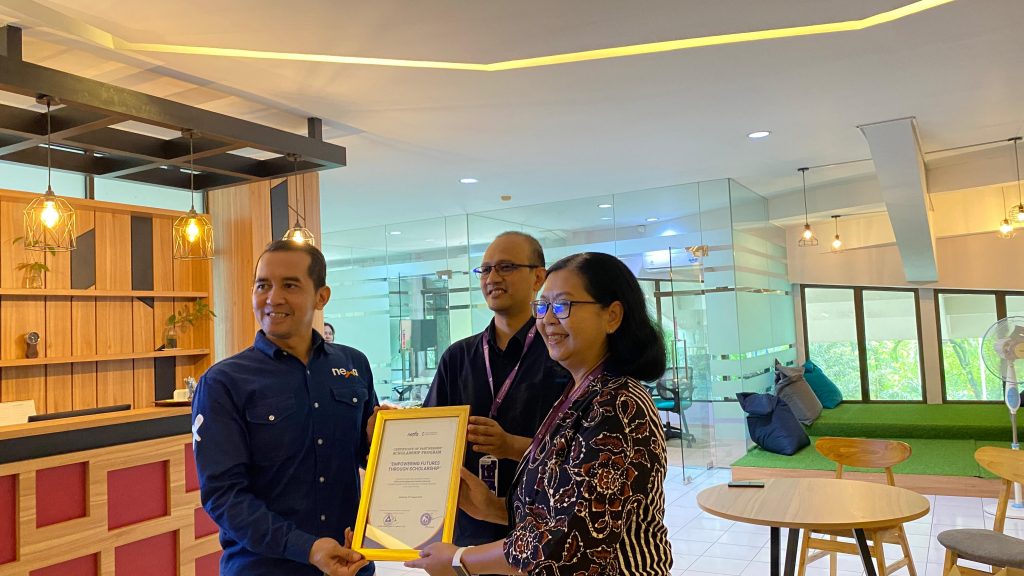 Kerja Sama dengan NEXA, SCU Terima Program Beasiswa CSR Senilai Rp100 Juta
