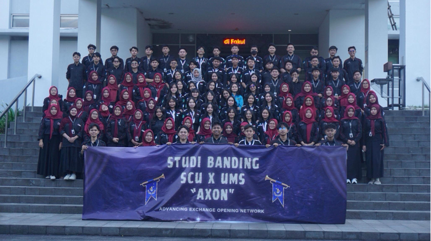 Perkuat Jejaring dan Kapasitas Organisasi, BEM FK SCU Studi Banding ke UMS