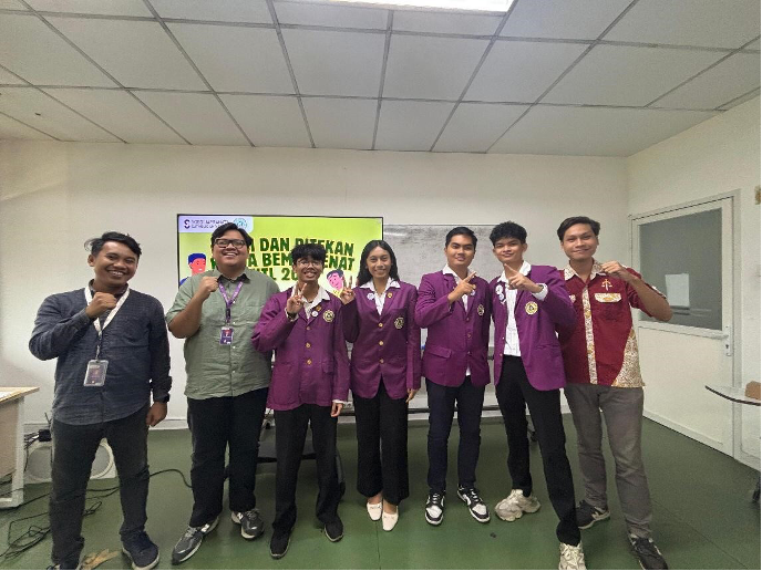 Regenerasi Kepemimpinan Ormawa FITL SCU